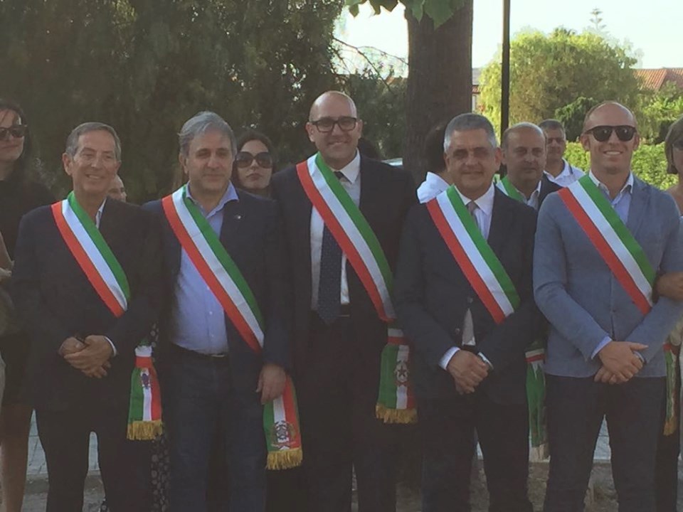 LA POLITICA & LA SANTA – L’omaggio dei Sindaci alle reliquie di Santa Bernadette a Gliaca di Piraino