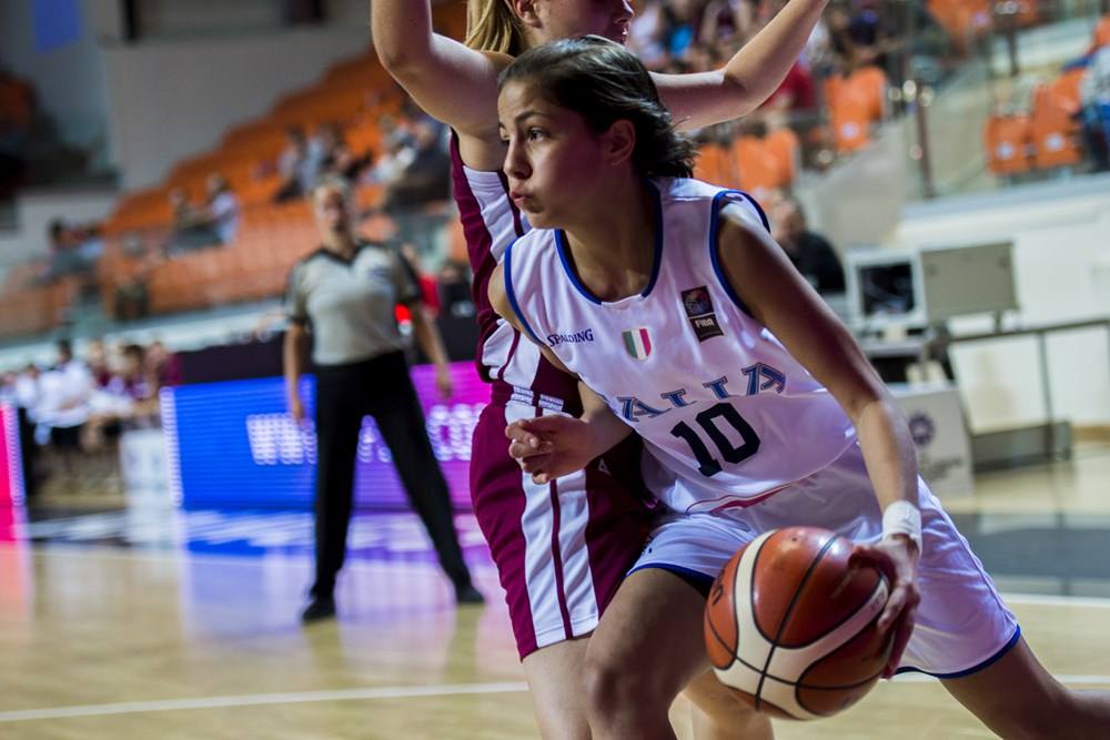 BEA STROSCIO – Sul tetto d’Europa! La pattese ha vinto con la Nazionale il titolo continentale under 18 di basket femminile