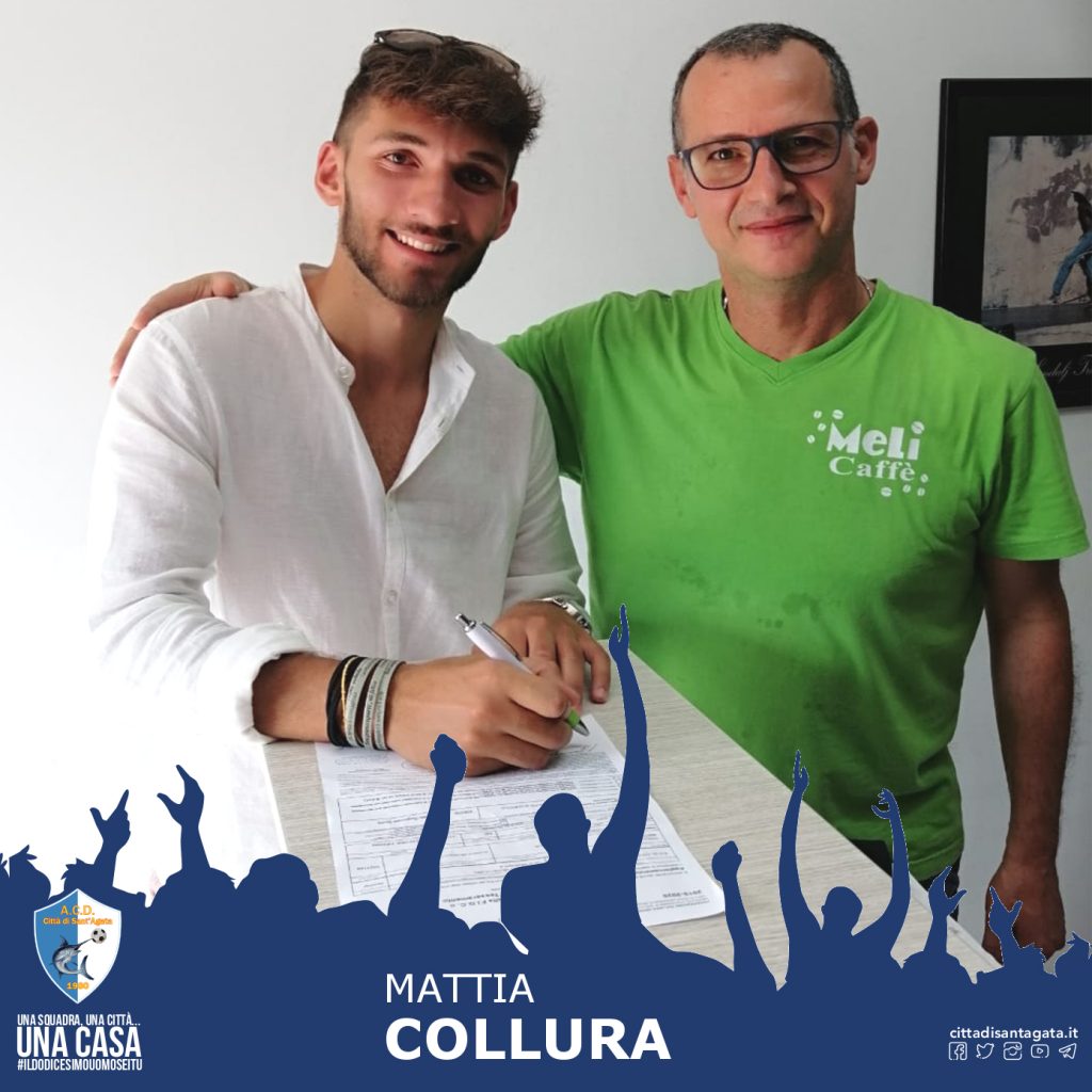 CITTÀ DI S.AGATA CALCIO – Collura, Occhiuto e Di Bartolo. Prosegue la linea verde del S.Agata