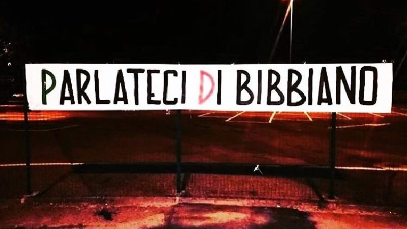 PARLATECI DI BIBBIANO – I Cantanti la “cantano” i media dormienti e i social impazziscono