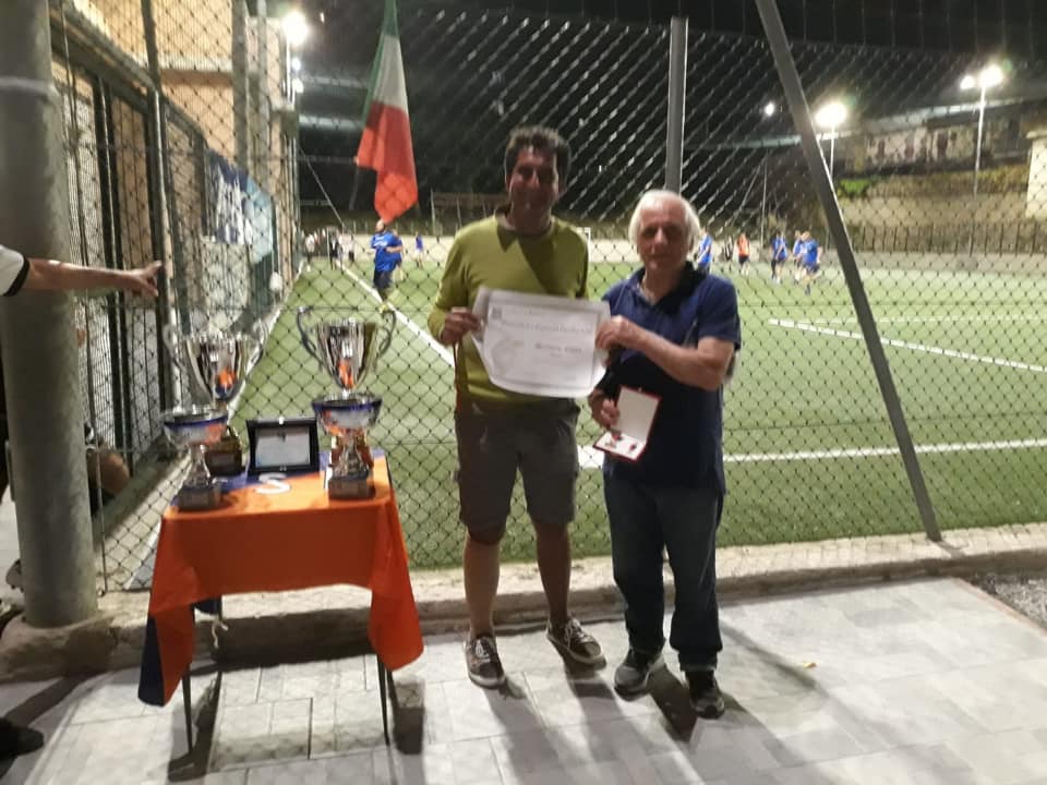 CSI – Discobolo d’oro del Centro Sportivo Italiano a Giovanni Cama