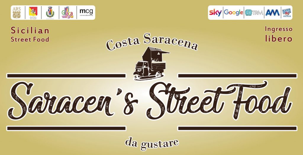 SARACEN’S STREET FOOD – A Gliaca di Piraino tre giorni di cibo di strada, tutti da “gustare”