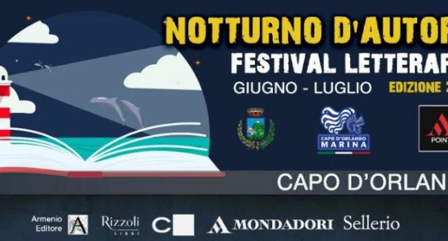 CAPO D’ORLANDO – “Notturno d’Autore” Giovanni Ciacci rinviato al 13 agosto