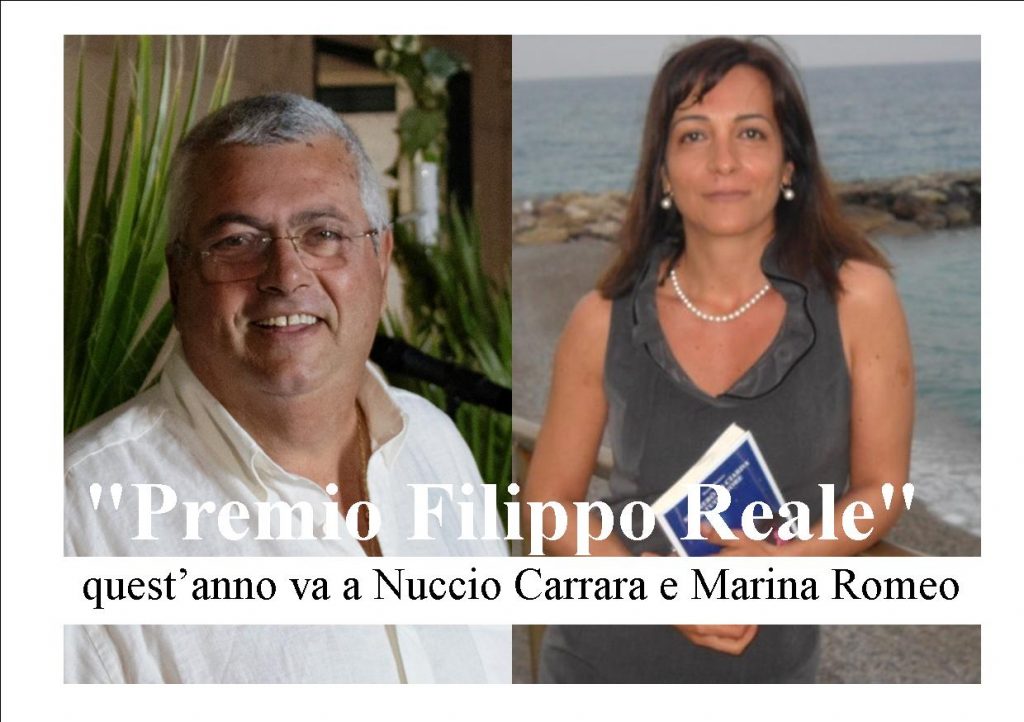 NUCCIO & MARINA – A due messinesi il “Premio Filippo Reale” ad Adrano