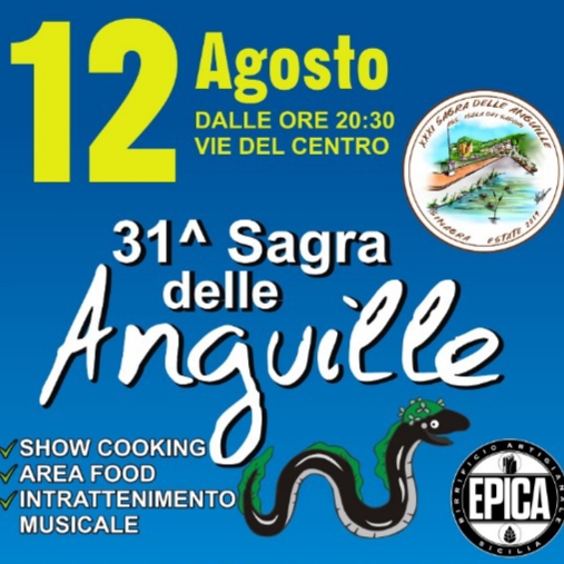 SINAGRA – Ritorna la Sagra delle Anguille