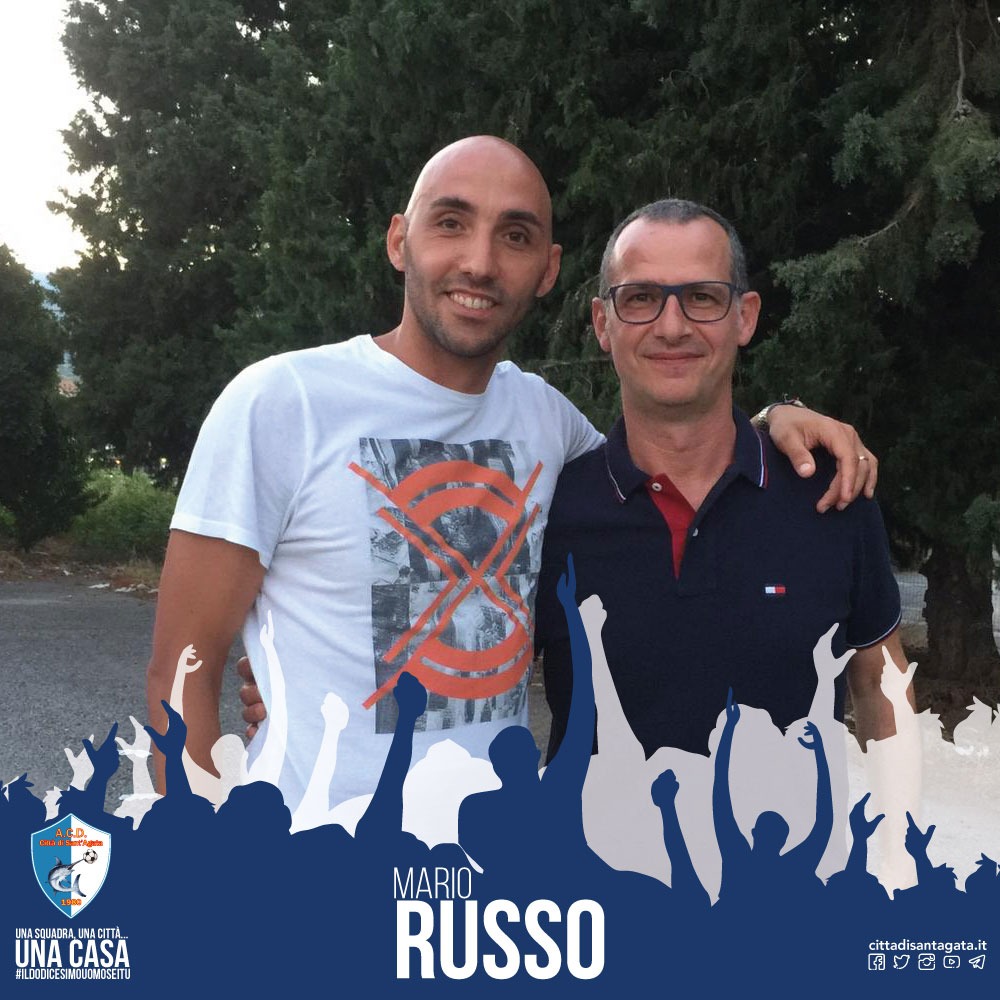 CITTÀ DI S.AGATA CALCIO – Due top player per mister Ferrara: Mario Russo e Piero Concialdi