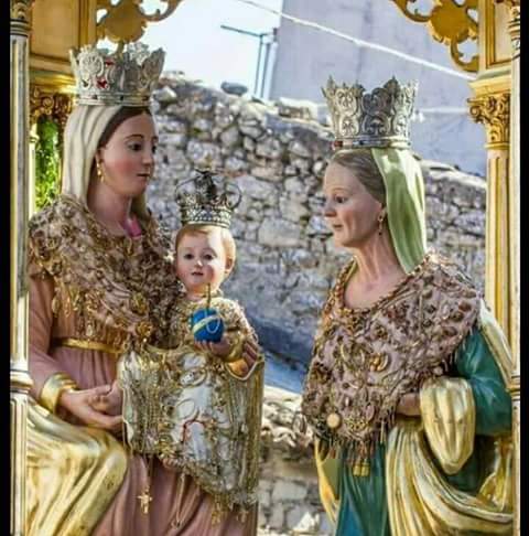FLORESTA – C’è già aria di festa per la Patrona… Sant’Anna. Si inizia da oggi