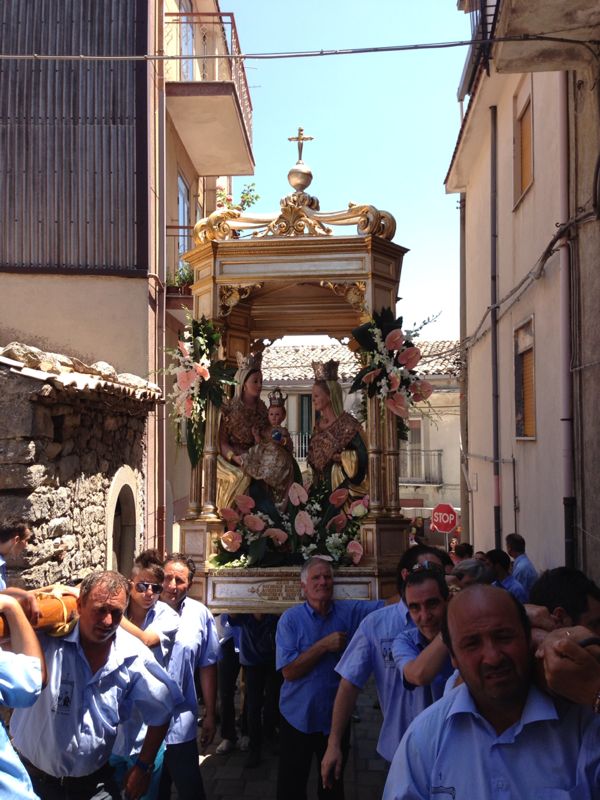 FLORESTA – Il Programma per la Festa di “S. Anna”