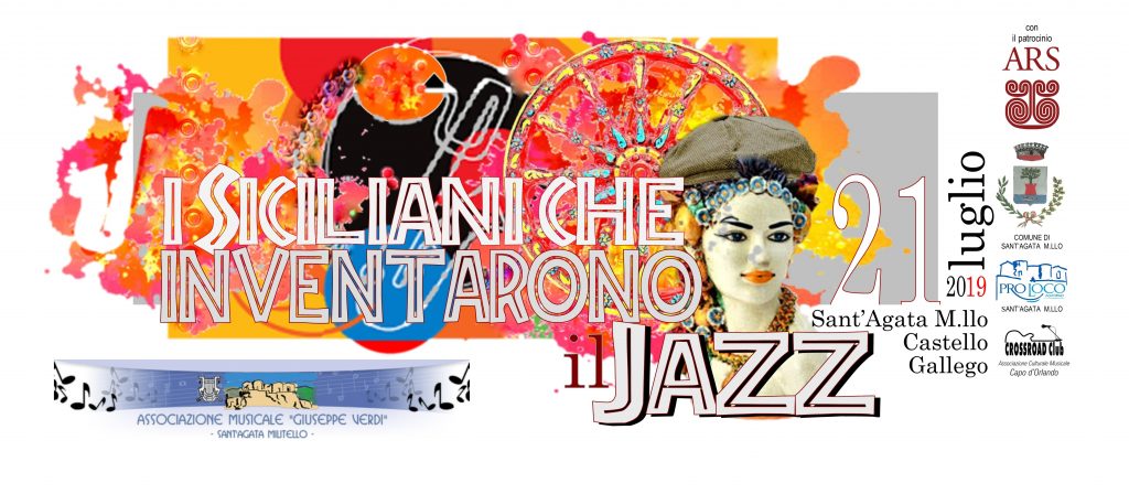 EVENTI A SANT’AGATA M.LLO – “I siciliani che inventarono il jazz”