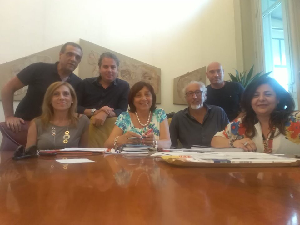 ARCHITETTI – Incontro col nuovo Sovrintendente ai Beni Culturali Mirella Vinci
