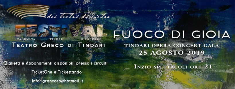 TINDARI FESTIVAL – Un Gala Lirico nel segno del Fuoco