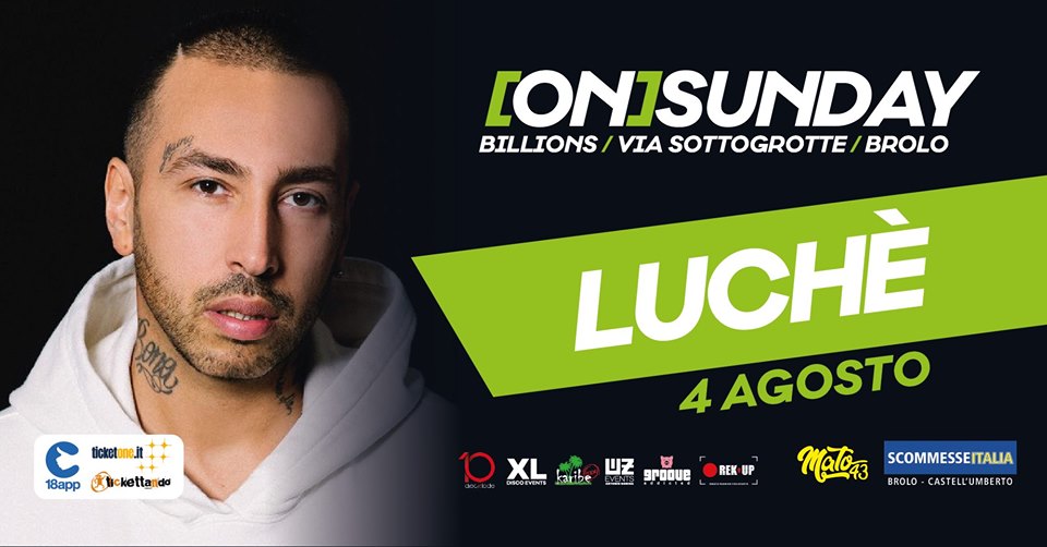 APPUNTAMENTI BROLESI – Domani in discoteca Luchè!