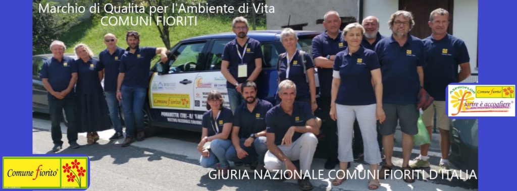 COMUNI FIORITI – La Giuria Nazionale sarà in Sicilia dal 3 al 10 settembre