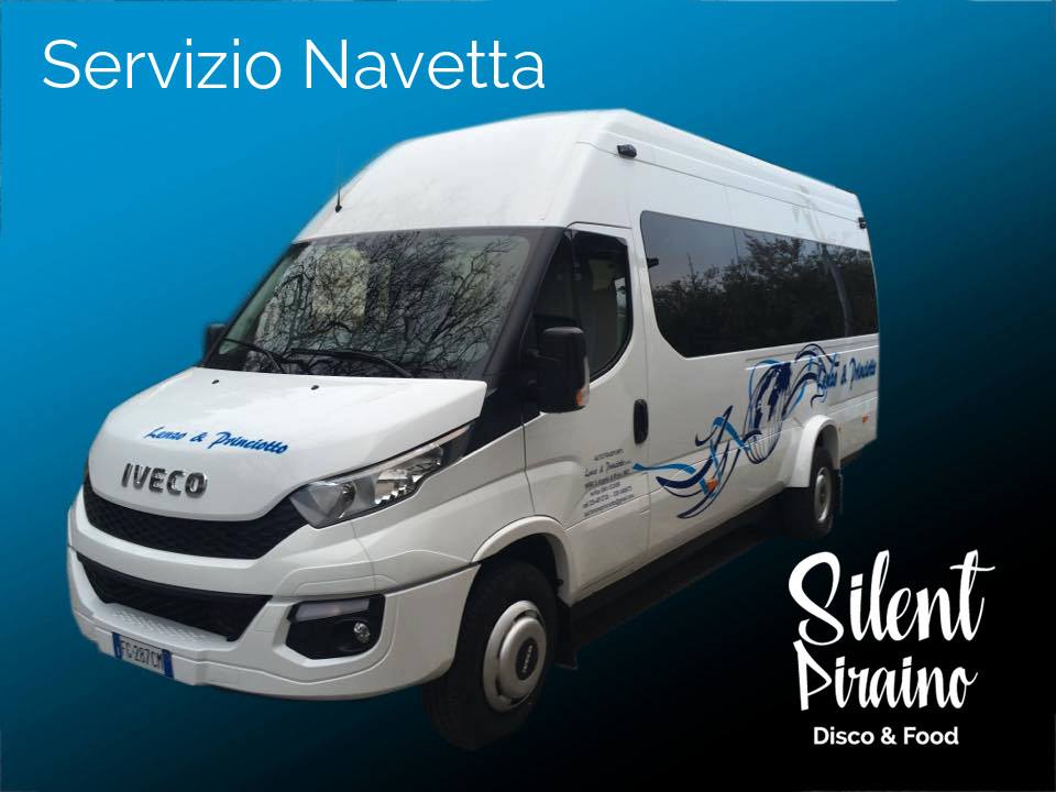 DA SAPERE – Al Silent di Piraino ci arrivi con la “navetta”