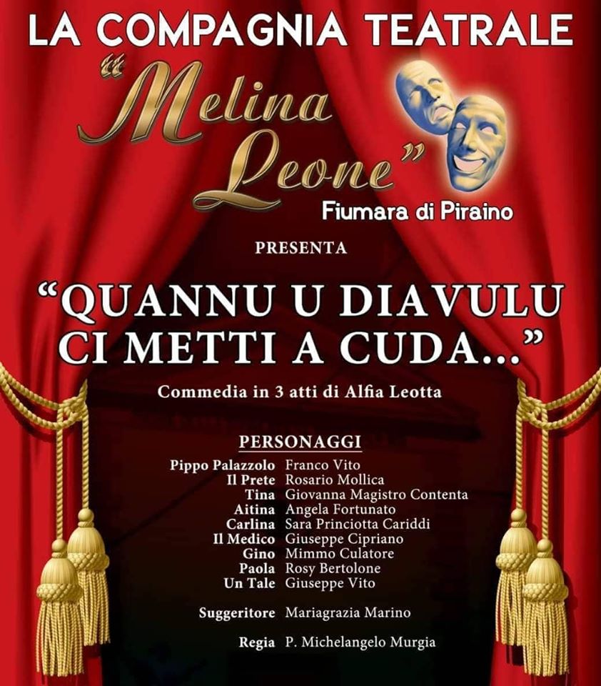 S.ANGELO DI BROLO – Ultima settimana d’agosto tra teatro, sport e musica