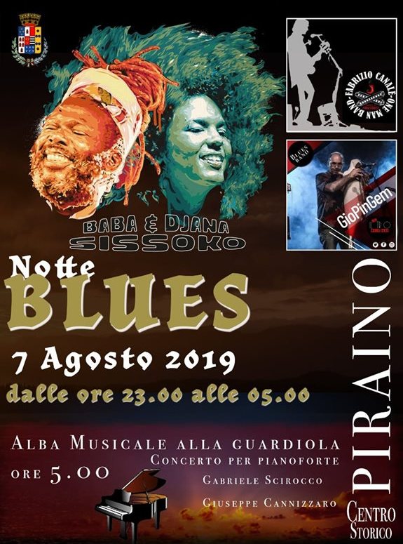 BLUES NEL BORGO – Questa sera a Piraino
