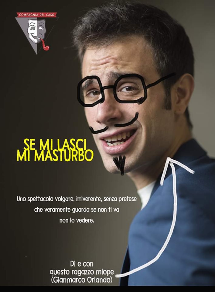 TEATRO – Venerdì 30 agosto Gianmarco Orlando al Teatro dei 3 Mestieri