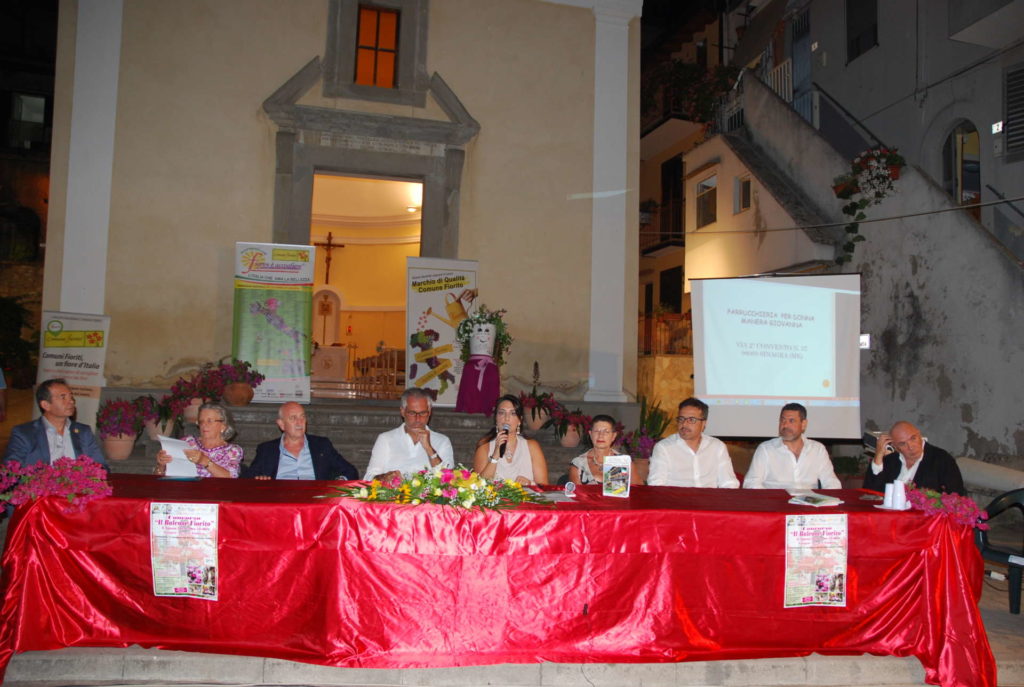 SINAGRA – Premiazione concorso “Balcone Fiorito”