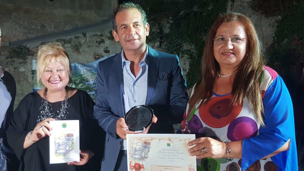 MICHELE ISGRO’ – Premiato dalla giuria dell’ottavo premio nazionale di poesia TARC