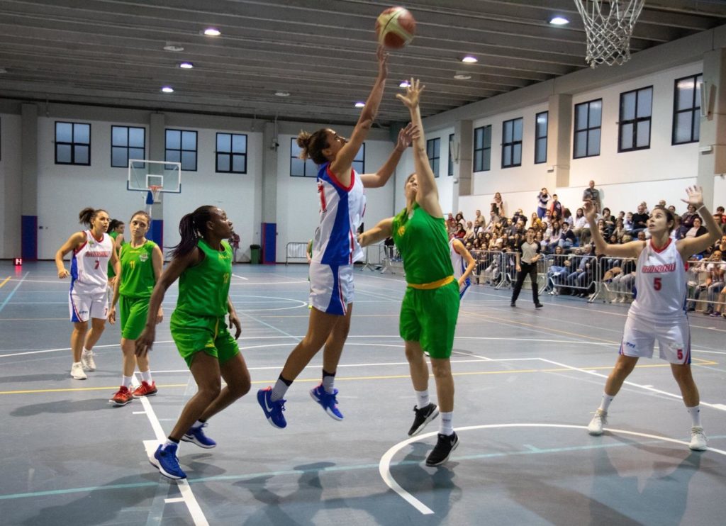 BASKET – L’Alma Basket Patti trova l’accordo con l’ala Francesca Chiarella