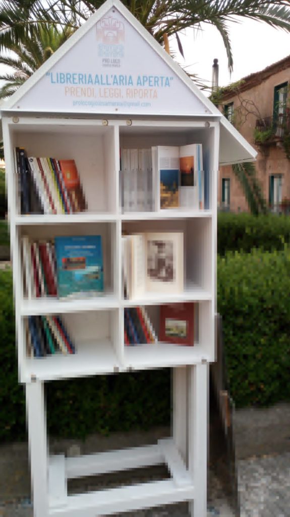OPEN AIR LIBRARY – Ecco la novità dell’Estate a Gioiosa Marea