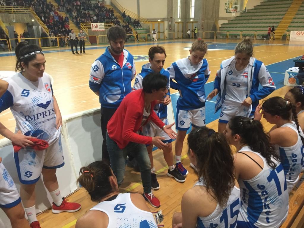 BASKET – L’Alma Basket Patti ricomincia da coach Mara Buzzanca