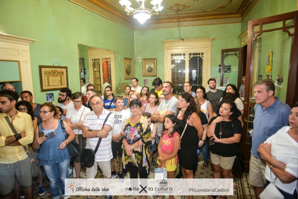 PATTI – Record di presenze nella Notte per la Cultura 2019