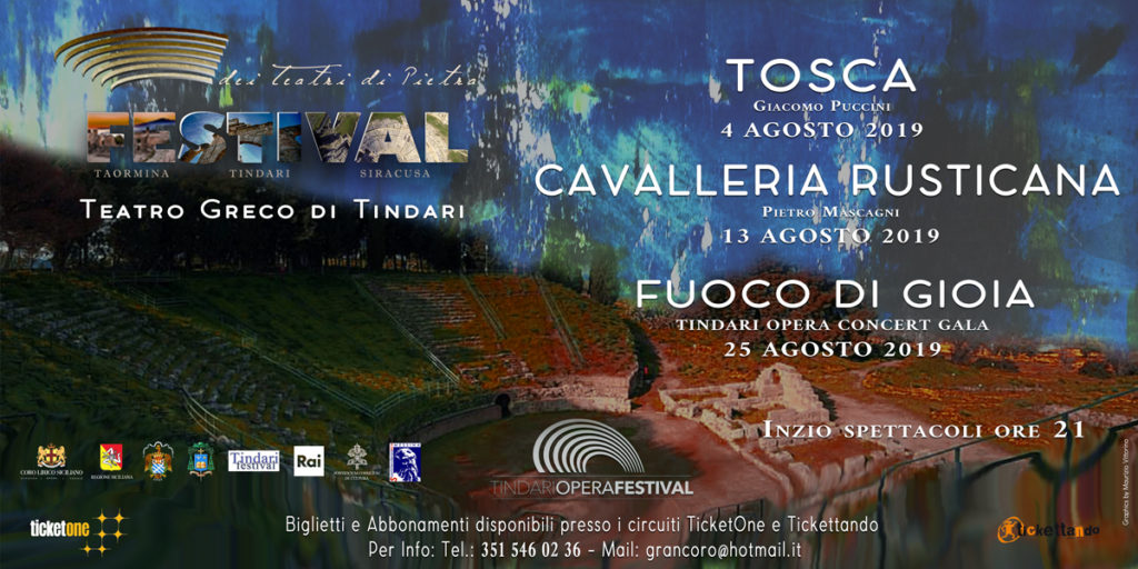 TINDARI – Da Tosca a Cavalleria Rusticana