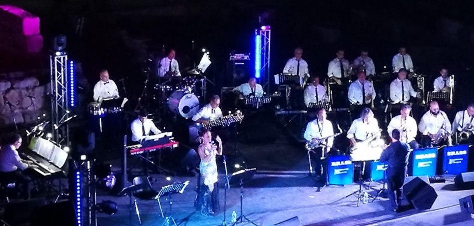 IL JAZZ DEL BRASS A TINDARI – Una splendida, quanto magica, serata