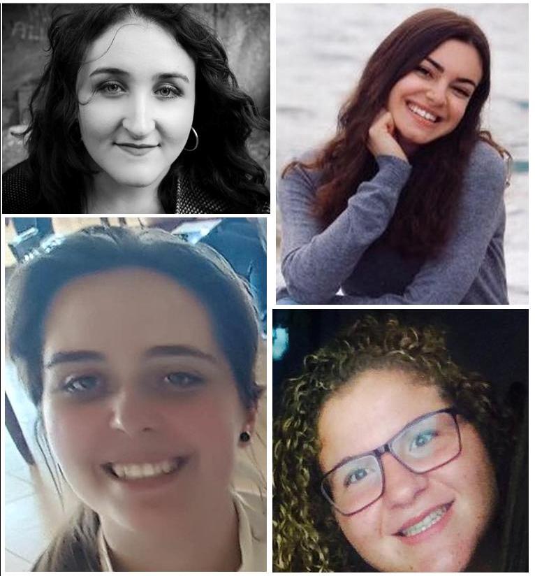 CENTISTE A SINAGRA – Maria, Chiara, Fabiana e Francesca