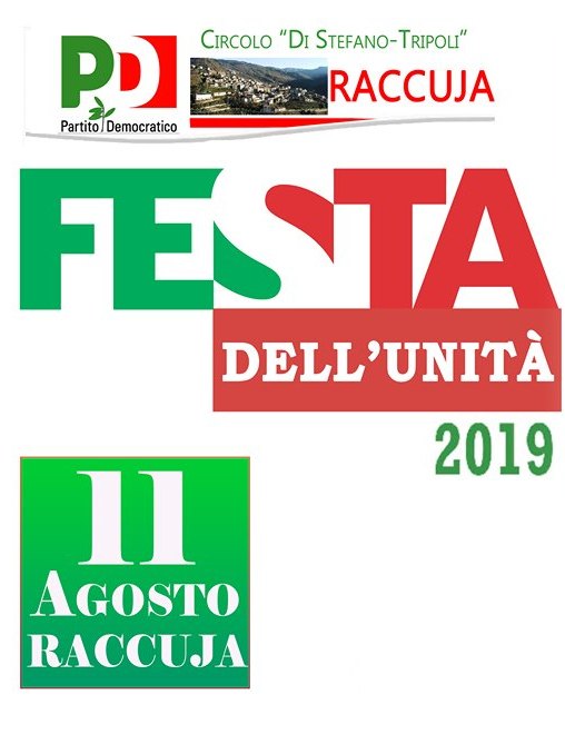 FESTE DELL’UNITA’ – Ancora “Resistono”… oggi a Raccuja