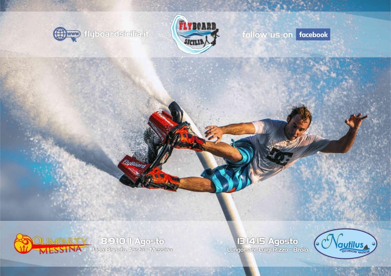 FARE D’ESTATE A BROLO – Cosa prevede il programma estivo in questi giorni… e domani anche le esibizioni di Fly Board