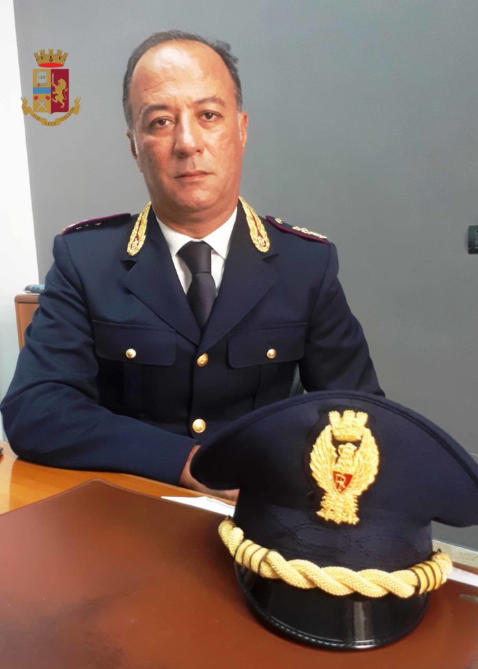 NUOVE DIRIGENZE – Gaetano Di Mauro, Vice Questore della Polizia di Stato, al Commissariato di Pubblica Sicurezza di S. Agata Militello