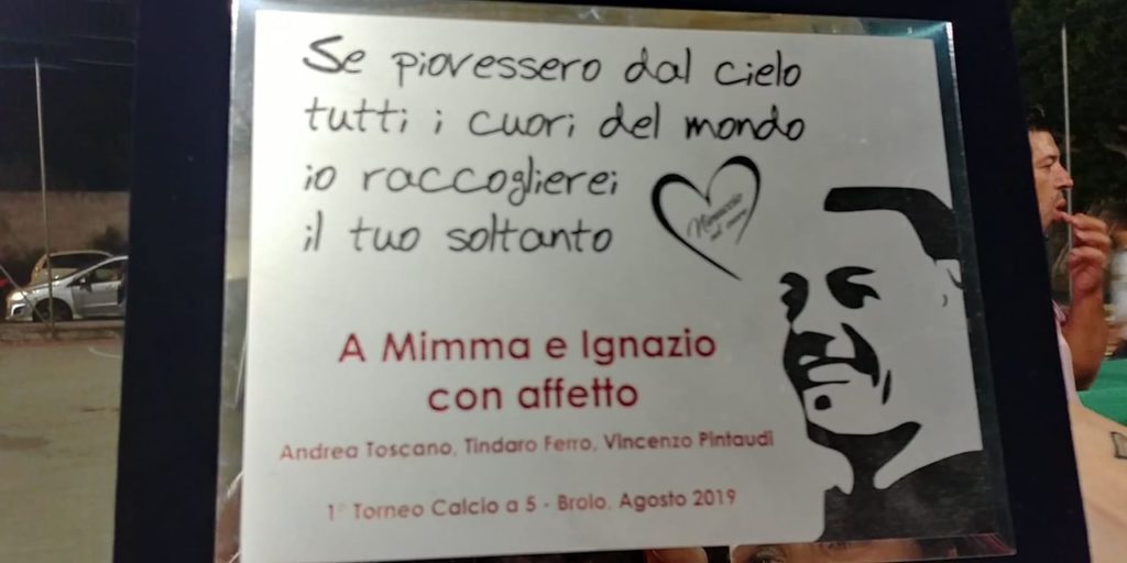 NEL SEGNO DI NINUCCIO RAFFAELE – I “Tagghiuni” vincono il primo trofeo di Calcio a 5 a lui dedicato