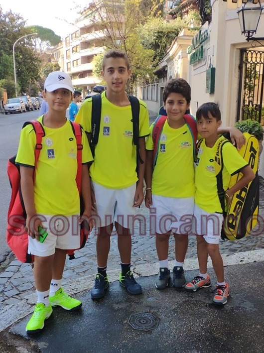 BROLO – Giovani Tennisti Crescono. Loro si sono qualificati per il master circuito FIT KINDER +Sport