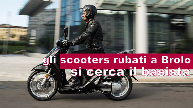 INDAGINI SUI MOTORINI RUBATI – A Brolo il basista è locale!