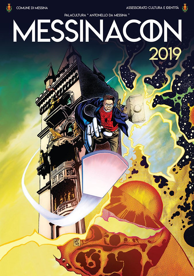 MESSINACON – Presentata l’edizione 2019 del festival dedicato agli appassionati di fumetti
