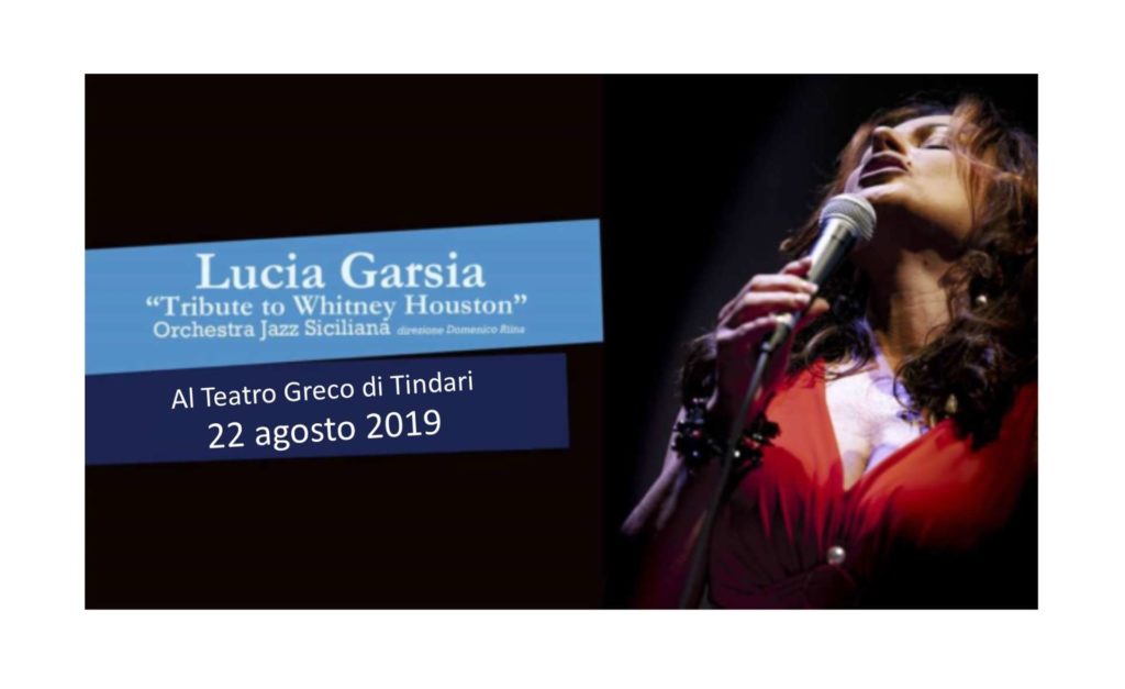 MUSICA – Tributo a Bacharach di Lucy Garsia al Tindari Festival questa sera con l’orchestra del Brass Club