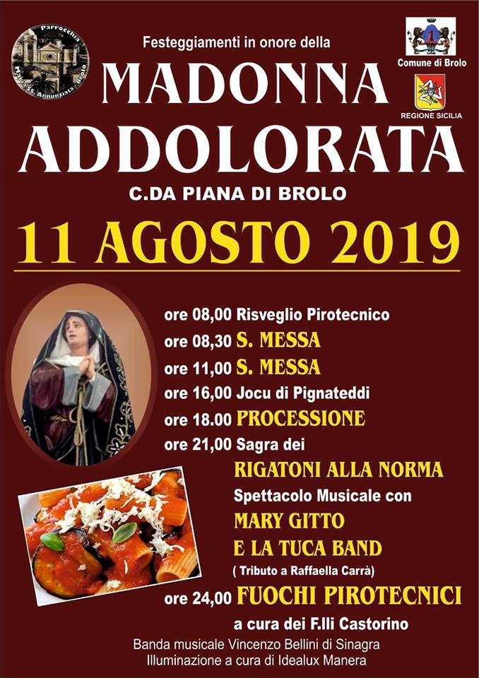FESTA DI PIANA – Oggi si celebra la “festa” più antica del paese… tra polemiche, rimpianti e prese di posizioni