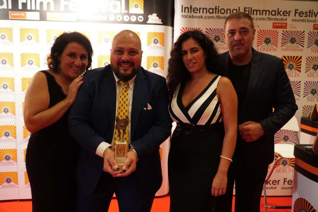 PINO & GRAZIELLA – Vincono, unici italiani, al “Best editing of a Short Film Artifice of Conscience” di Madrid