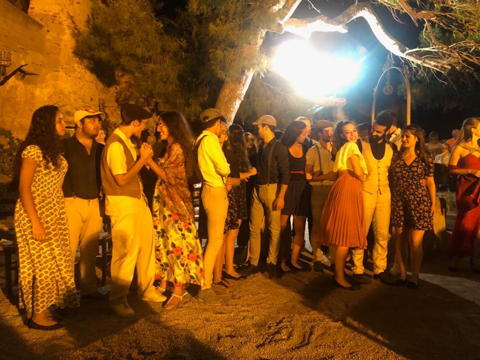 CASTELLO DI BROLO – In scena, con successo, la Cavalleria Rusticana