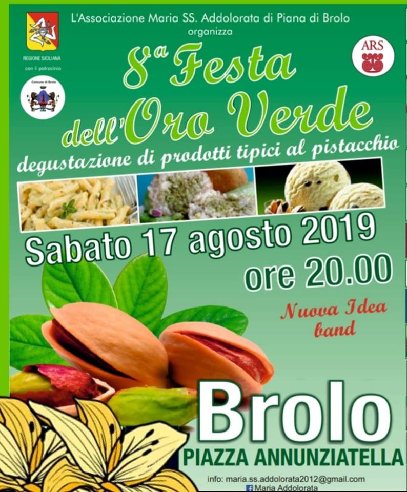 FESTA DELL’ORO VERDE 2019 – A Brolo… sarà un successo. La fotogallery degli anni passati