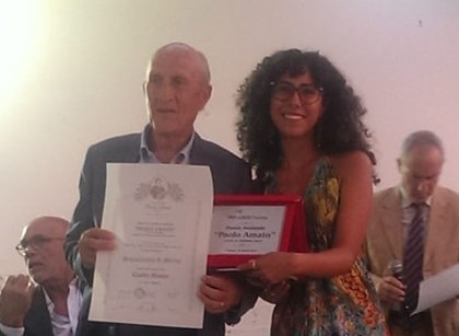 CLAUDIA MANIACI – La studentessa brolese premiata al Concorso Nazionale di Poesia “Paolo Amato”