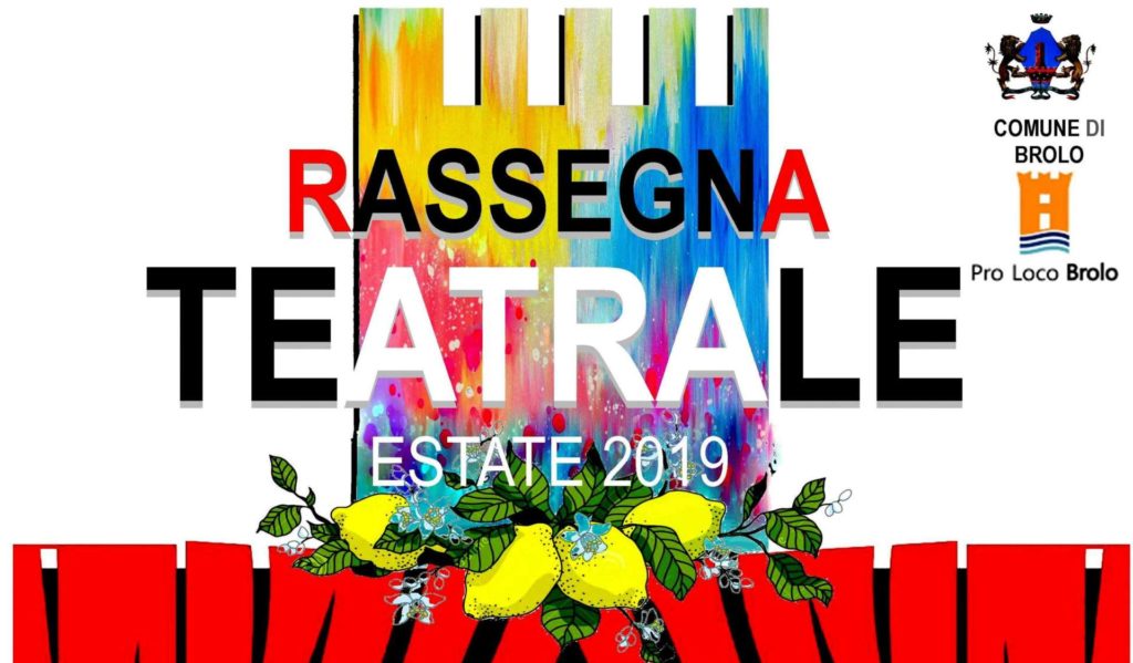RASSEGNE TEATRALI – Oggi inizia quella estiva a Brolo