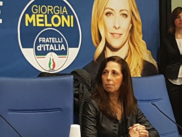 ISABELLA RAUTI – Sul decreto sicurezza bis “che tristezza dover pensare a emendamenti orfani”