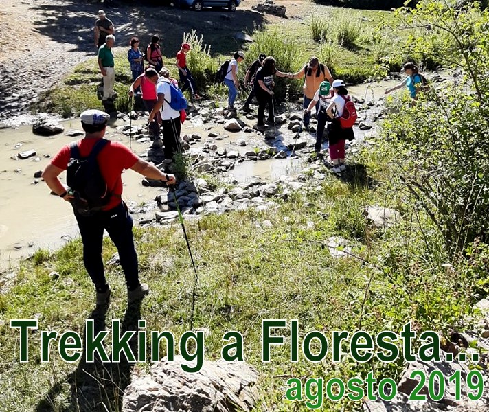 TREKKING A FLORESTA – La fotogallery della “passeggiata” alla Cappella delle Tre Vergini