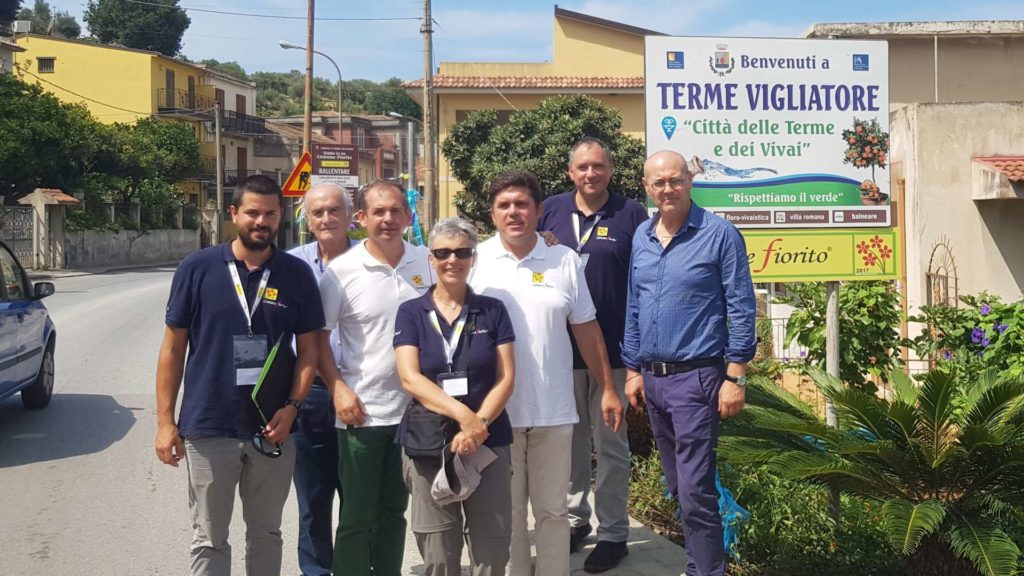 COMUNI FIORITI – Terme Vigliatore sette ore di stringente esame della giuria