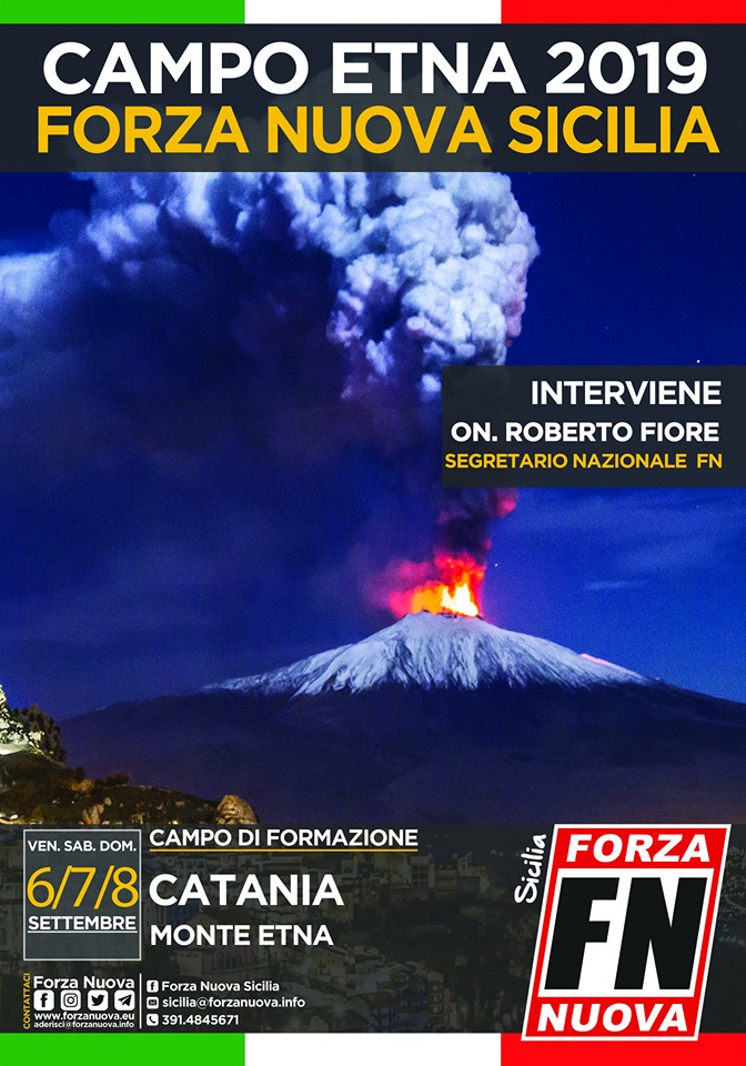 PROGRAMMI & FESTE POLITICHE – Quello di Campo Etna 2019