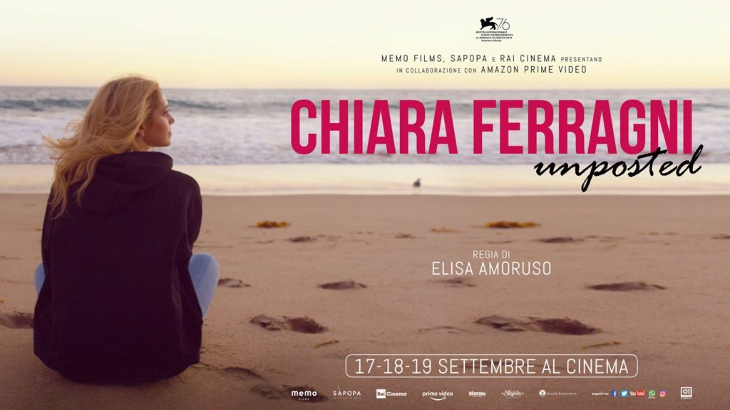 FENOMENI AL CINEMA – Chiara Ferragni all’AlterCinema di Gliaca di Piraino