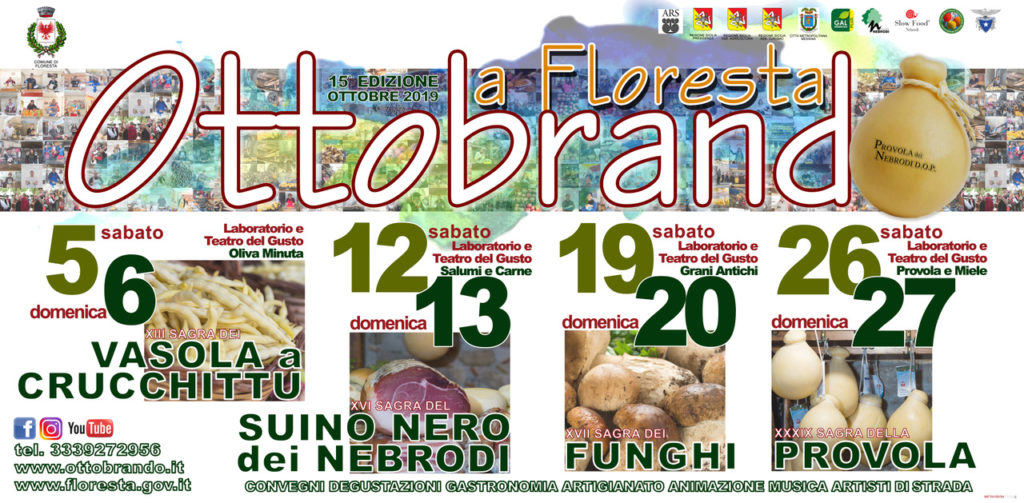 OTTOBRANDO 2019 – A Floresta, entro il 10 settembre le domande per gli stand espositivi